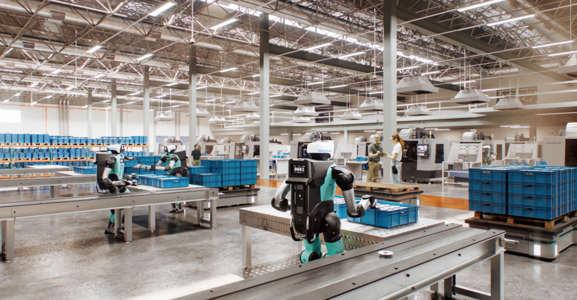 Agility’s Digit 5 robot designed to avoid harming human coworkers Agility’s Digit 5 robot designed to avoid harming human coworkers