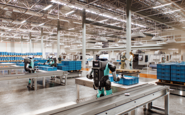 Agility’s Digit 5 robot designed to avoid harming human coworkers Agility’s Digit 5 robot designed to avoid harming human coworkers