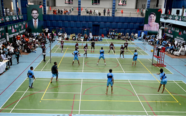Volleyball teams compete in Pak-China Friendship Games Volleyball teams compete in Pak-China Friendship Games