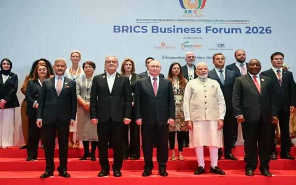 BRICS Leaders Agree on Joint Declaration Ahead of Summit