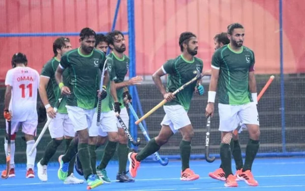 Pakistan hockey team advances to Asian Games semi-finals with 7-2 win over Oman Pakistan hockey team advances to Asian Games semi-finals with 7-2 win over Oman