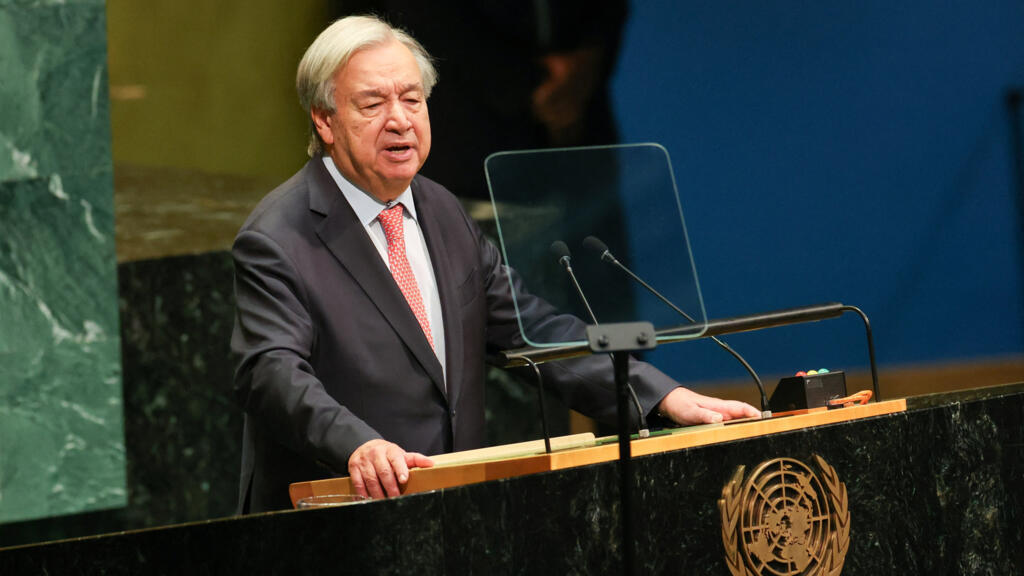 Guterres urges world leaders to prioritize interdependence and regulation of AI Guterres urges world leaders to prioritize interdependence and regulation of AI