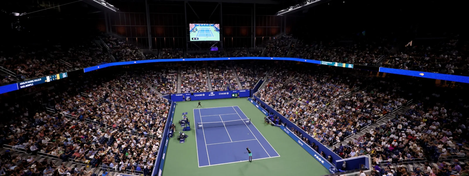 Influencers disrupt US Open match