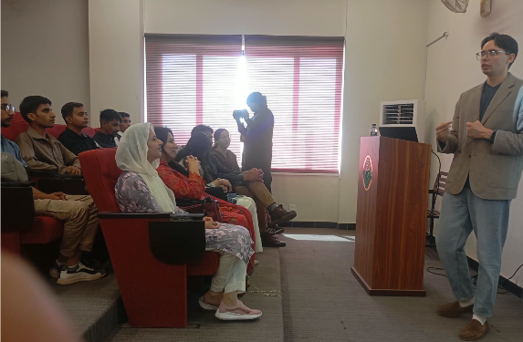 Russian language course launched at FUUAST Russian language course launched at FUUAST
