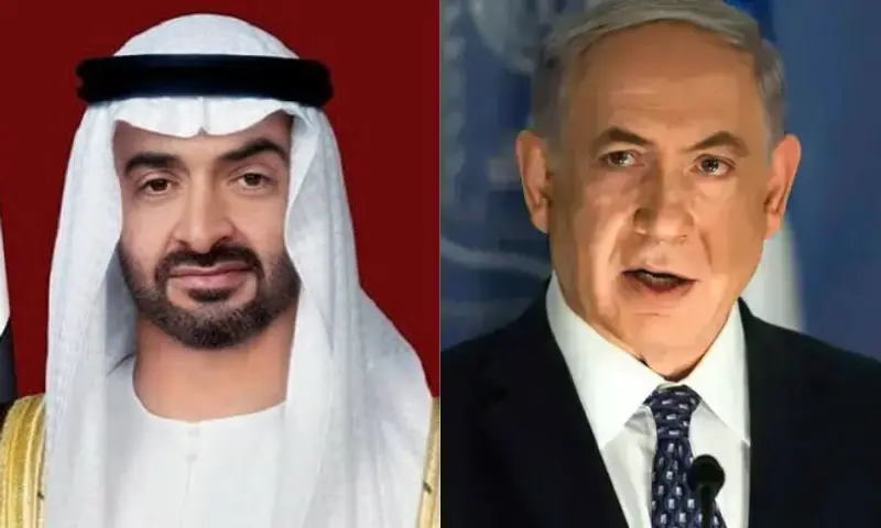 UAE President Meets with Israeli PM Netanyahu in Six-Hour Discussion