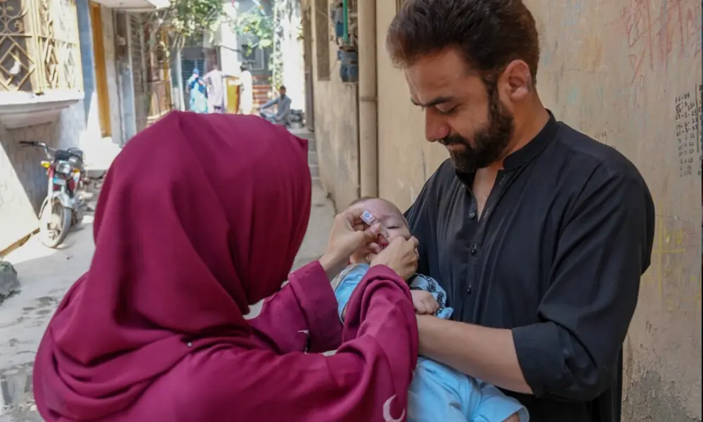 Bannu Division confirms fourth polio case, raising concerns Bannu Division confirms fourth polio case, raising concerns