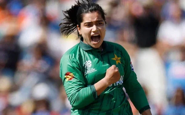 ICC fines Pakistan captain Fatima Sana ICC fines Pakistan captain Fatima Sana