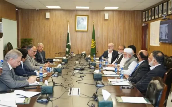 JI submits six proposals in first round of talks with government JI submits six proposals in first round of talks with government