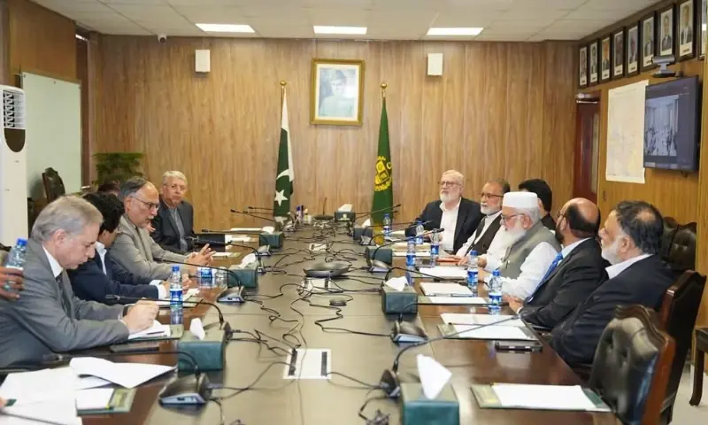 JI submits six proposals in first round of talks with government
