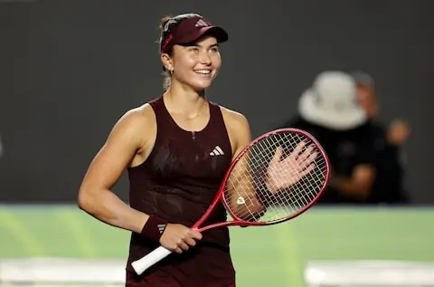 Serbian Player Iva Jovic Wins Guadalajara Open for Second Year