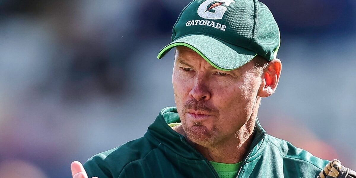 Pakistan’s White-Ball Bowling Coach Ashley Noffke Resigns Pakistan’s White-Ball Bowling Coach Ashley Noffke Resigns