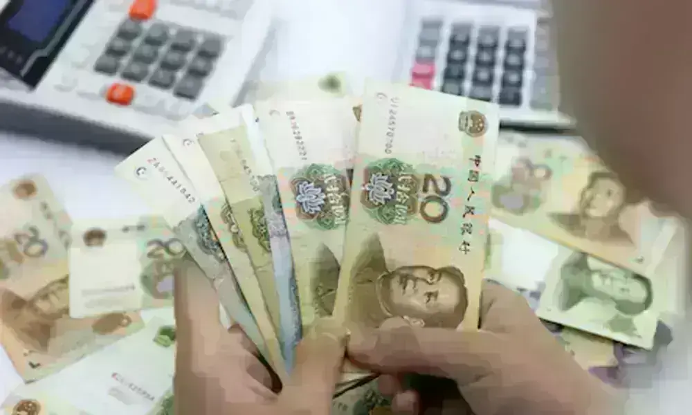 China’s yuan nears 3.5-year high on robust exports and inflation data