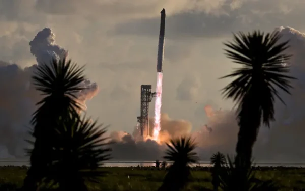 SpaceX’s Starship Reaches Orbit in Major Milestone SpaceX’s Starship Reaches Orbit in Major Milestone