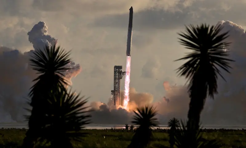 SpaceX’s Starship Reaches Orbit in Major Milestone