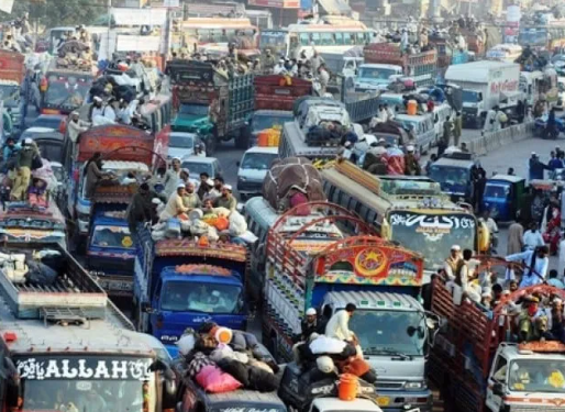 Special traffic plan for Tablighi Ijtimah in Mansehra announced Special traffic plan for Tablighi Ijtimah in Mansehra announced