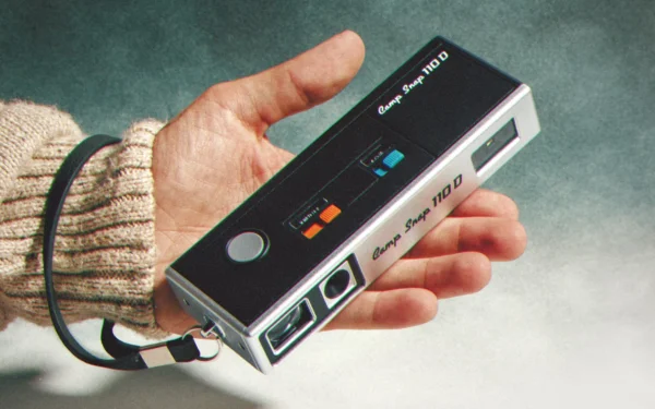 Camp Snap 110D Offers Digital Upgrade to Classic Retro Design