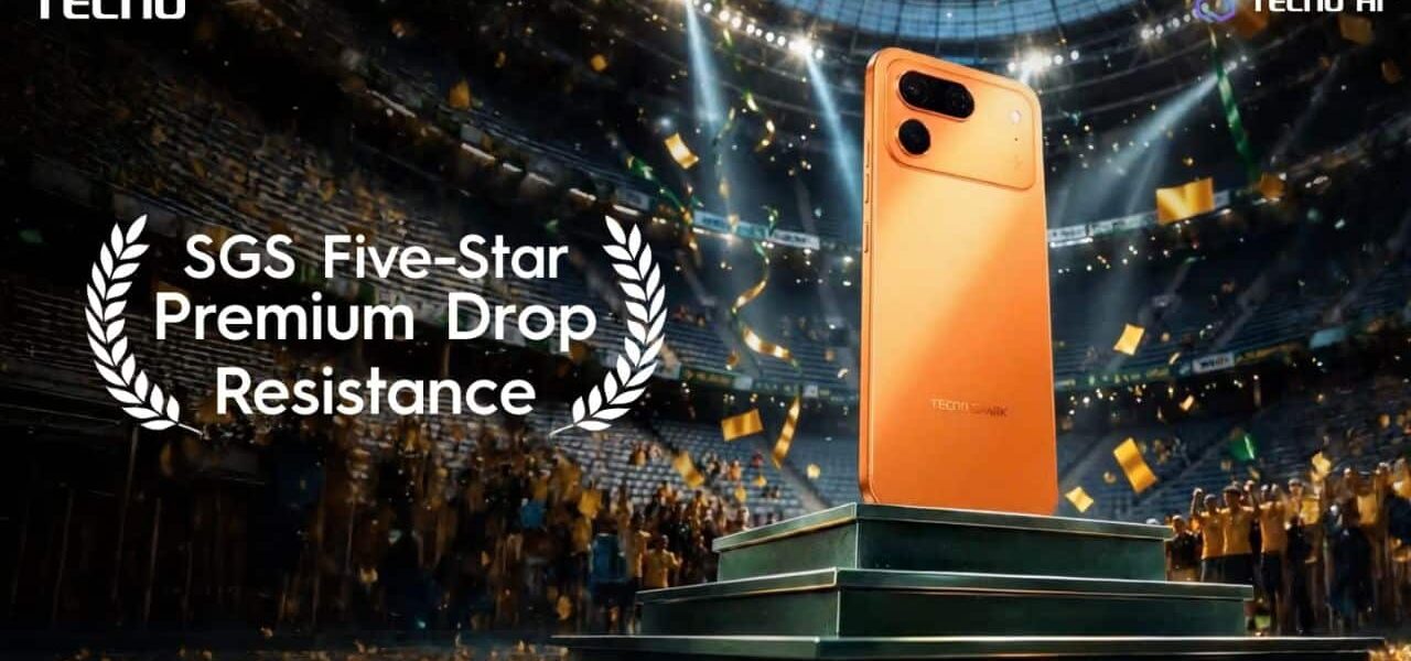 TECNO SPARK 50 Pro Certified for Durability Against Rain, Dust and Drops TECNO SPARK 50 Pro Certified for Durability Against Rain, Dust and Drops