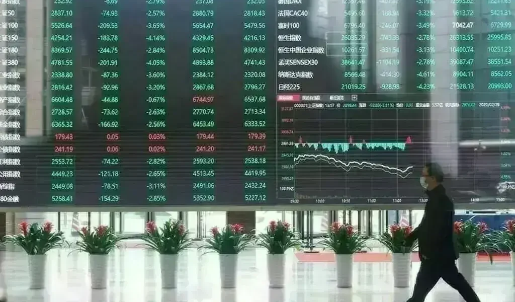 China and Hong Kong Stocks Decline Amid US Rate Hike China and Hong Kong Stocks Decline Amid US Rate Hike