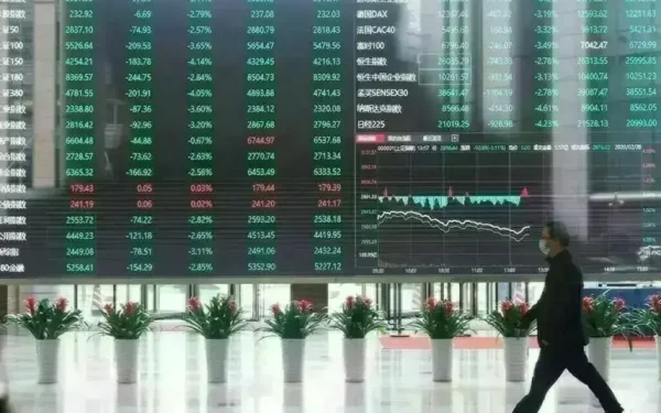 China and Hong Kong Stocks Decline Amid US Rate Hike China and Hong Kong Stocks Decline Amid US Rate Hike