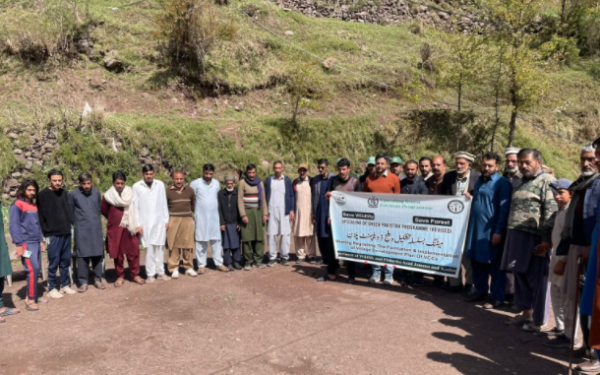 165 Village Conservation Committees Established Under Green Pakistan Programme 165 Village Conservation Committees Established Under Green Pakistan Programme