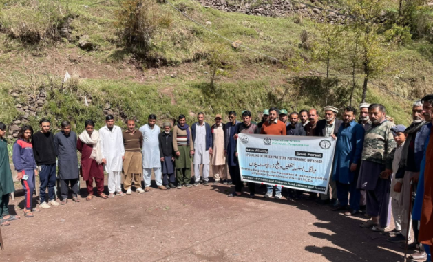 165 Village Conservation Committees Established Under Green Pakistan Programme