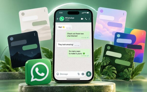 WhatsApp Launches Five New Chat Theme Categories for Android WhatsApp Launches Five New Chat Theme Categories for Android