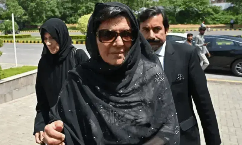 Punjab Government Provides Basic Facilities to Aleema Khan in Jail Punjab Government Provides Basic Facilities to Aleema Khan in Jail