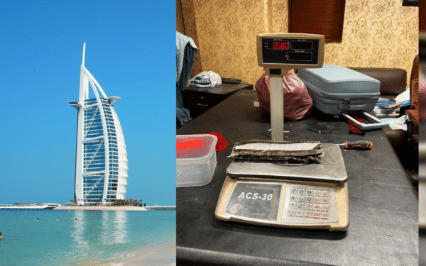 Pakistani Couple Foiled in Charas Smuggling Attempt to Dubai