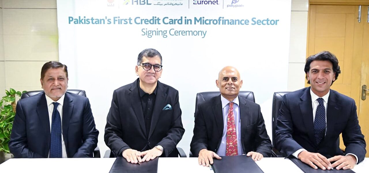 HBL Microfinance Bank, 1LINK & Euronet Launch Pakistan’s First PayPak Credit Card HBL Microfinance Bank, 1LINK & Euronet Launch Pakistan’s First PayPak Credit Card