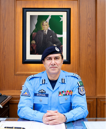 New IGP Sohail Chaudhry Focuses on Public Safety and Rule of Law
