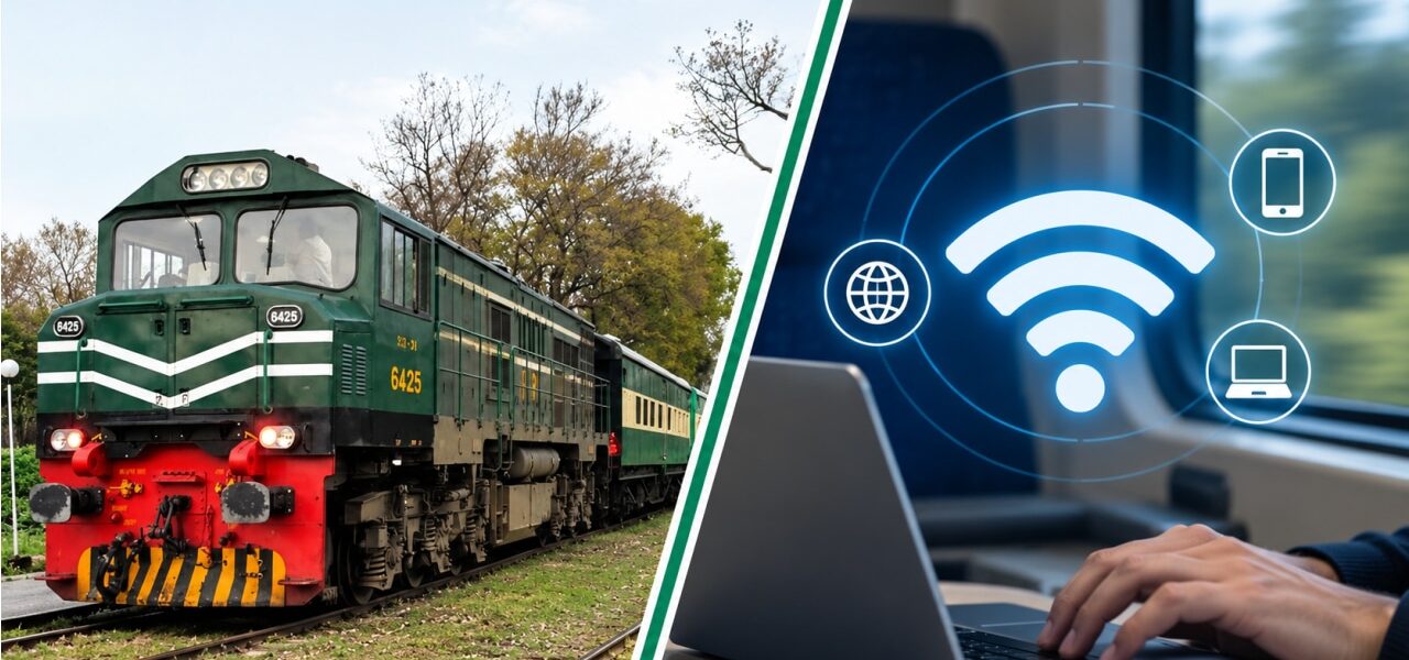 Pakistan Railways Prohibited from Providing WiFi Services Pakistan Railways Prohibited from Providing WiFi Services