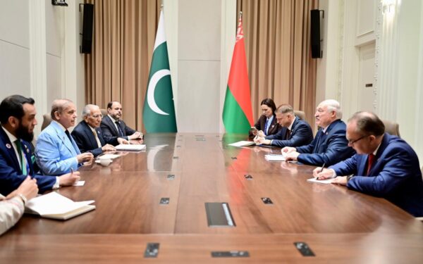 PM Sharif and President Lukashenko Pledge to Strengthen Pakistan-Belarus Relations PM Sharif and President Lukashenko Pledge to Strengthen Pakistan-Belarus Relations