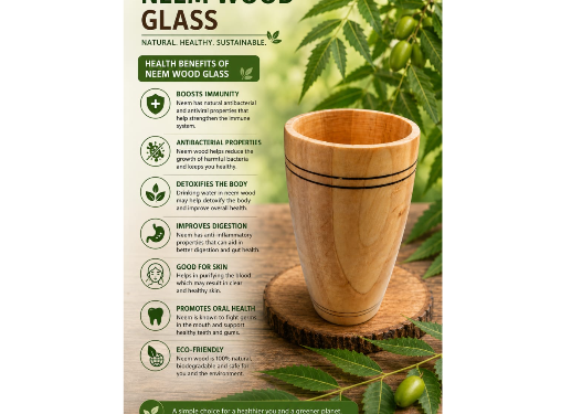 Neem wood tumblers gain popularity in Islamabad as eco-friendly choice Neem wood tumblers gain popularity in Islamabad as eco-friendly choice