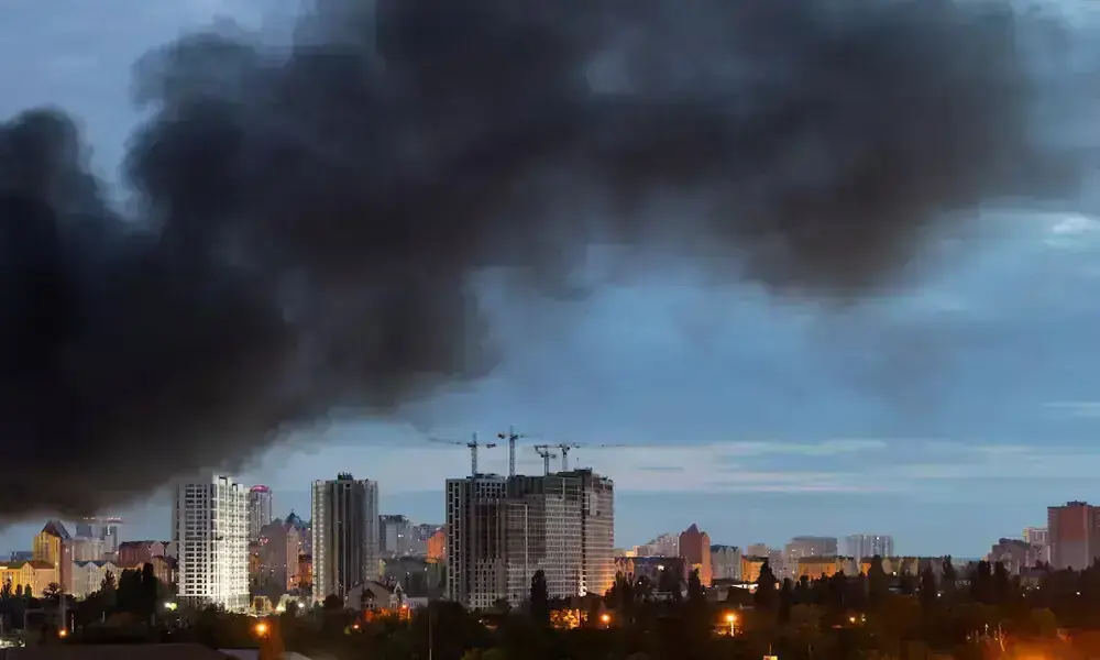 Russian forces target Ukrainian ports in military strikes Russian forces target Ukrainian ports in military strikes