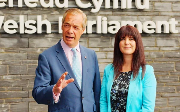 Helen Jenner Named as New Leader of Reform UK in Wales Helen Jenner Named as New Leader of Reform UK in Wales