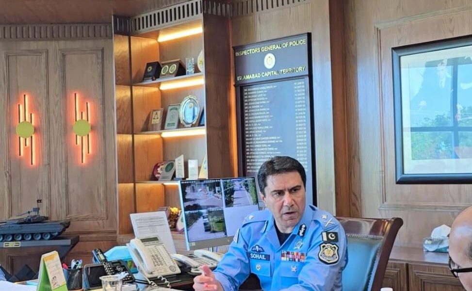 IGP Sohail directs orderly room for police personnel relief IGP Sohail directs orderly room for police personnel relief