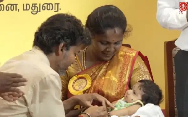 Tamil Nadu launches gold ring scheme for newborns