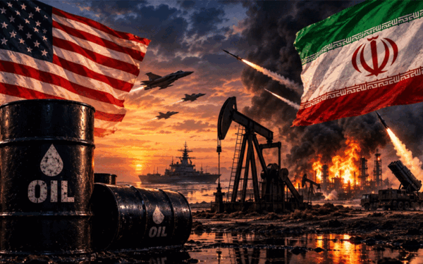 Oil prices surge as Houthi strikes and Iranian attacks escalate