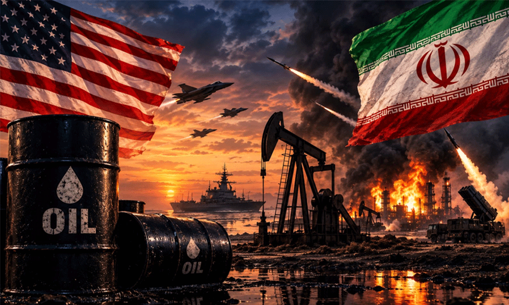 Oil prices surge as Houthi strikes and Iranian attacks escalate