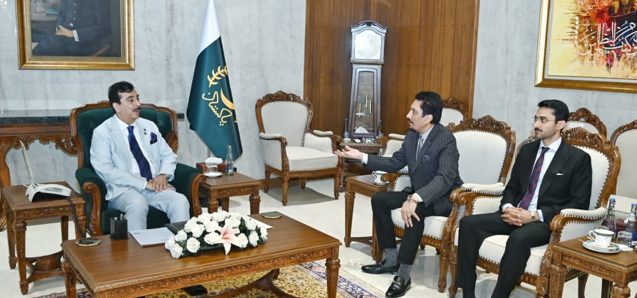 Acting President Gilani stresses media’s role in positive image Acting President Gilani stresses media’s role in positive image