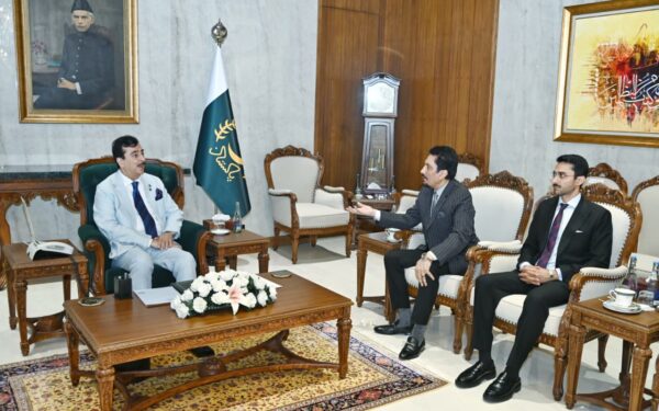 Acting President Gilani stresses media’s role in positive image Acting President Gilani stresses media’s role in positive image