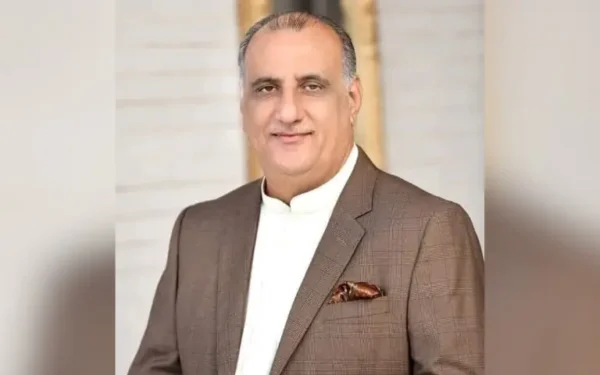 PML-N’s Dr Najeeb Naqi Sworn in as AJK President PML-N’s Dr Najeeb Naqi Sworn in as AJK President