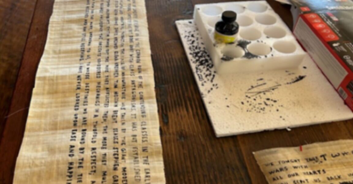 Scientists Develop New Method to Decipher Ancient Herculaneum Scrolls Scientists Develop New Method to Decipher Ancient Herculaneum Scrolls