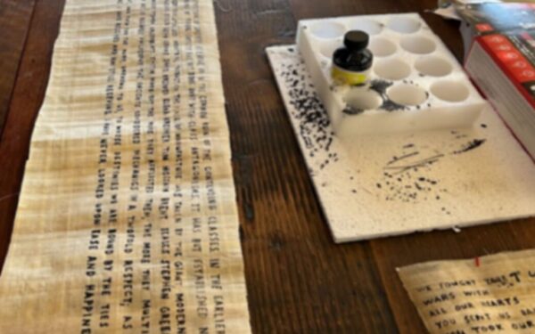 Scientists Develop New Method to Decipher Ancient Herculaneum Scrolls Scientists Develop New Method to Decipher Ancient Herculaneum Scrolls