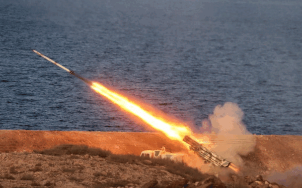 Saudi-led coalition intercepts Houthi missiles, drones
