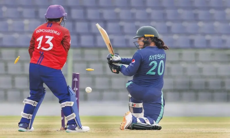 Pakistan women’s cricket team advances to semi-finals after thrilling win Pakistan women’s cricket team advances to semi-finals after thrilling win