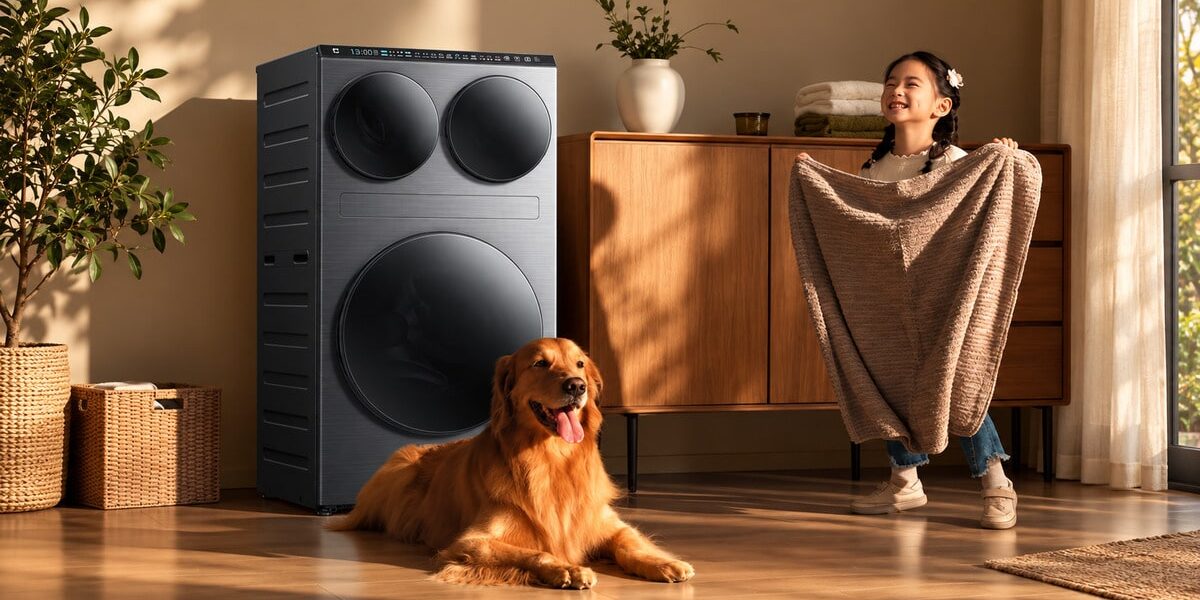 Xiaomi Introduces AI-Powered Triple-Drum Washing Machine Xiaomi Introduces AI-Powered Triple-Drum Washing Machine