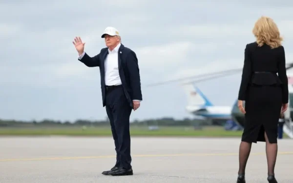 Trump advocates for Irish unification during official visit Trump advocates for Irish unification during official visit