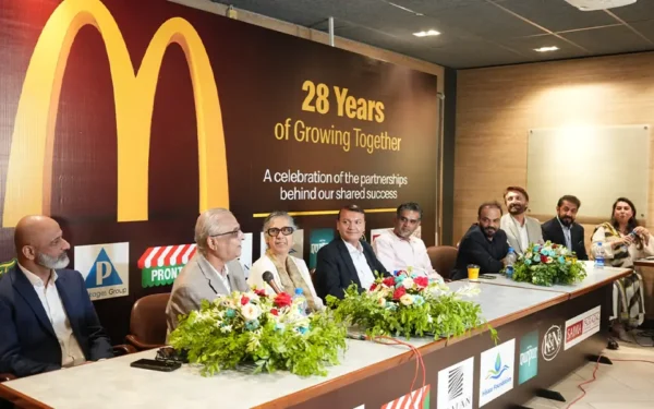 McDonald’s Pakistan Honours Local Partners on 28-Year Anniversary