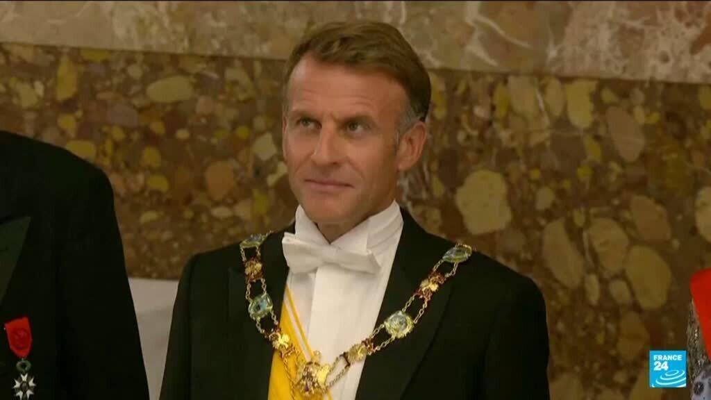 Macron to Focus on Economy During Final Day of Spain Visit Macron to Focus on Economy During Final Day of Spain Visit